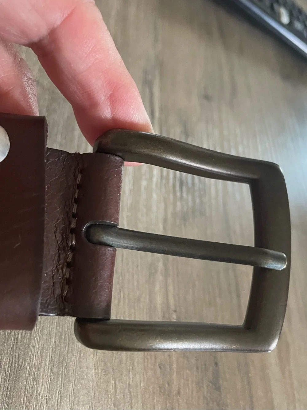 Columbia brown leather